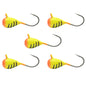 Tungsten Ice Jigs Glow Tungsten Ice Fishing Lure Jigs