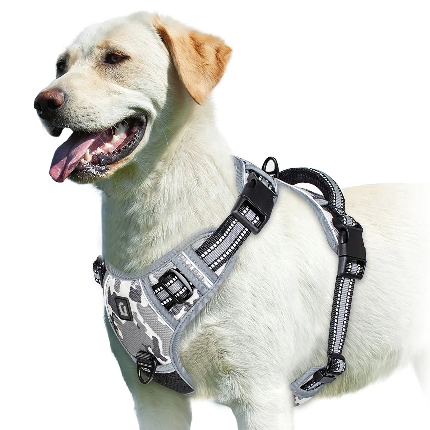No Pull Dog Harness, Adjustable Soft Padded