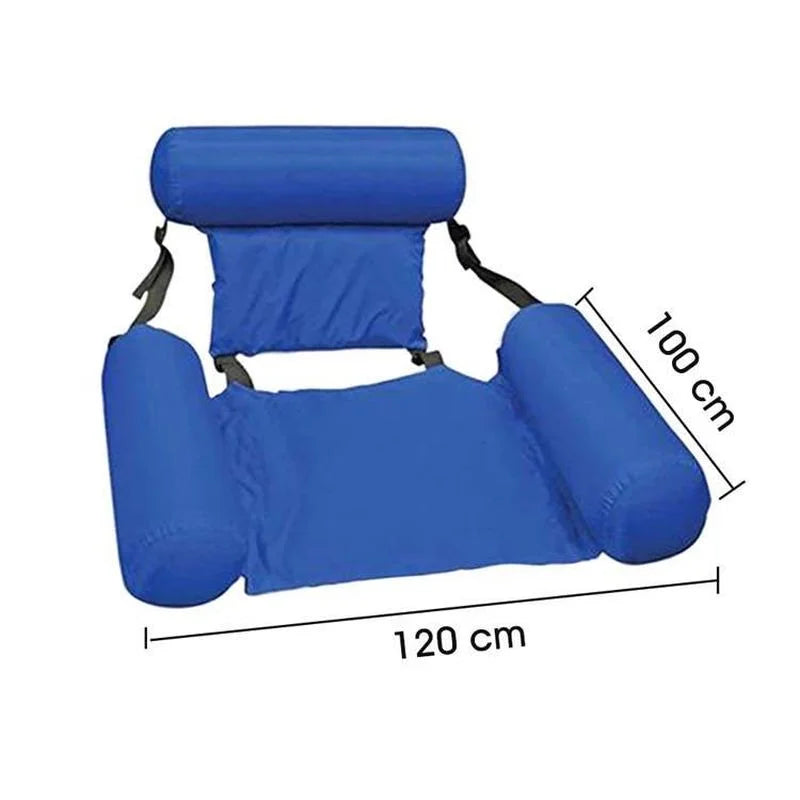 Inflatable Mattresses Water Swimming Hammock Lounge Chairs
