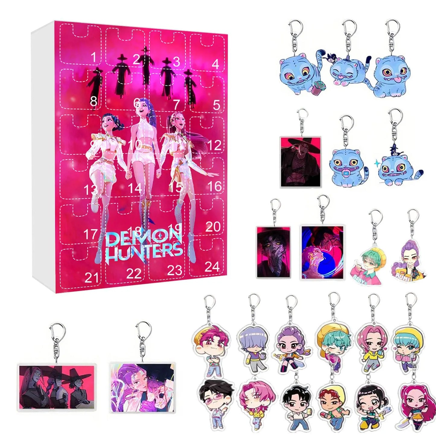 New Kpop Demon Hunters Advent Calendar K Pop Demon HunterS