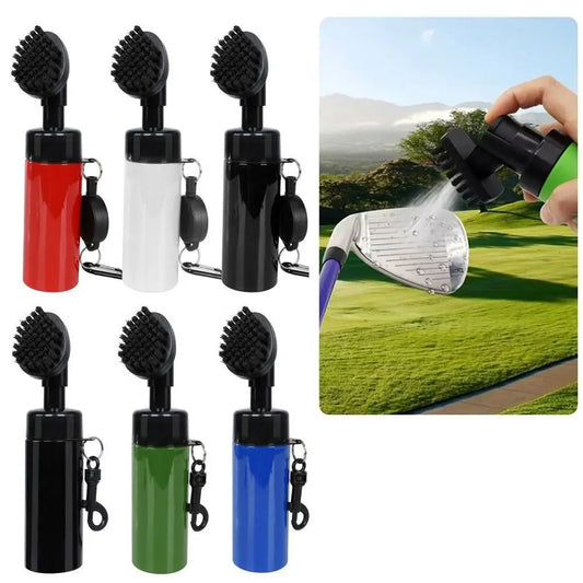 Leakproof Golf Club Groove Water Brush Nozzle Design