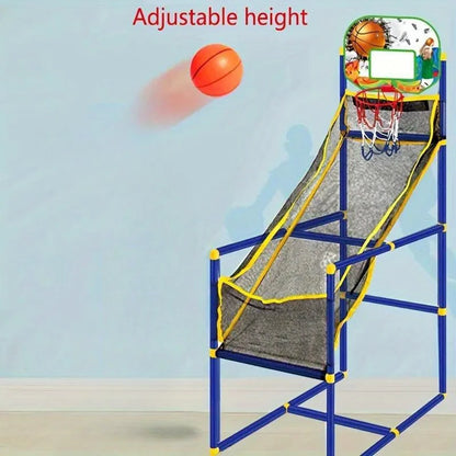 Enjoyable Arcade Basketball Game Set - Indoor/Outdoor Dual