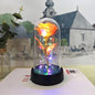 Rose Light Beautiful Realistic Looking Night Light Rose