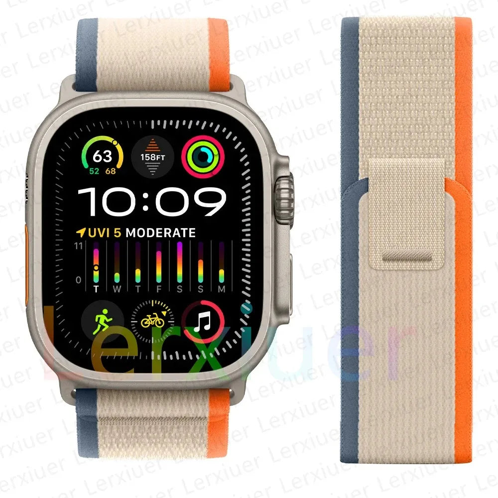 trail loop For apple watch ultra 2 Band 49mm 44mm 40mm 45mm 41mm 42mm