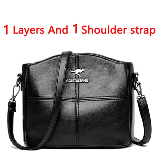 Purses and Handbags Luxury Designer Women's Bag Pu Leather