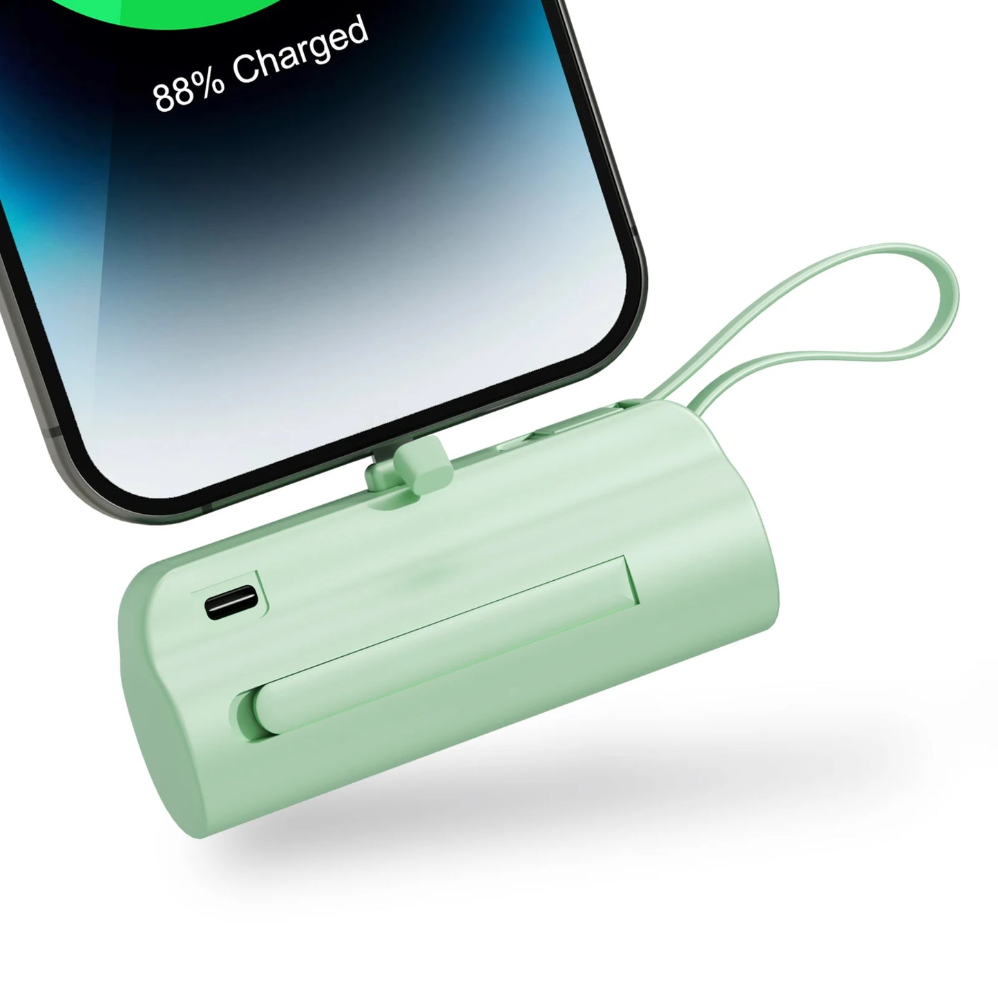 Mini Power Bank Portable 4500mAh Power Phone Charger