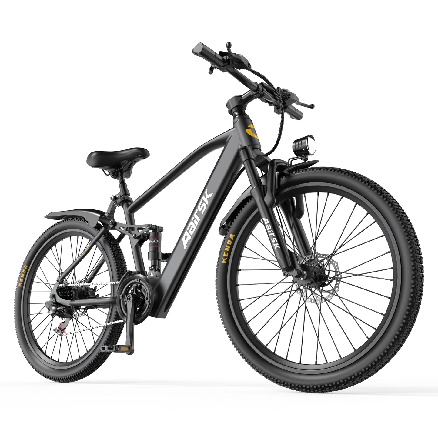 26'' Electric Bike for Adults,750W Peak Motor Mountain