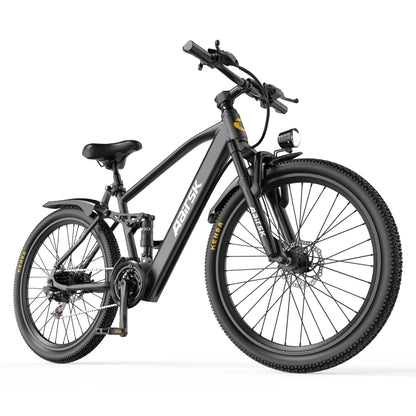 26'' Electric Bike for Adults,750W Peak Motor Mountain