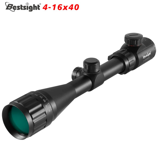 4-16X40 AOE Optics Hunting Riflescope Red&Green Dot