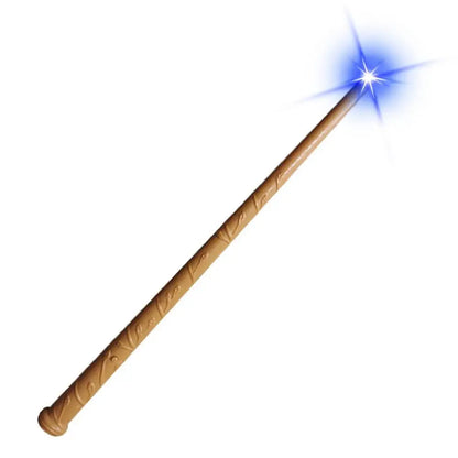 Light Up Wizard Wand Glowing Witch
