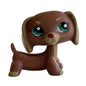 Rare pet toy Stands Short Hair Kitten Dog Dachshund Collie