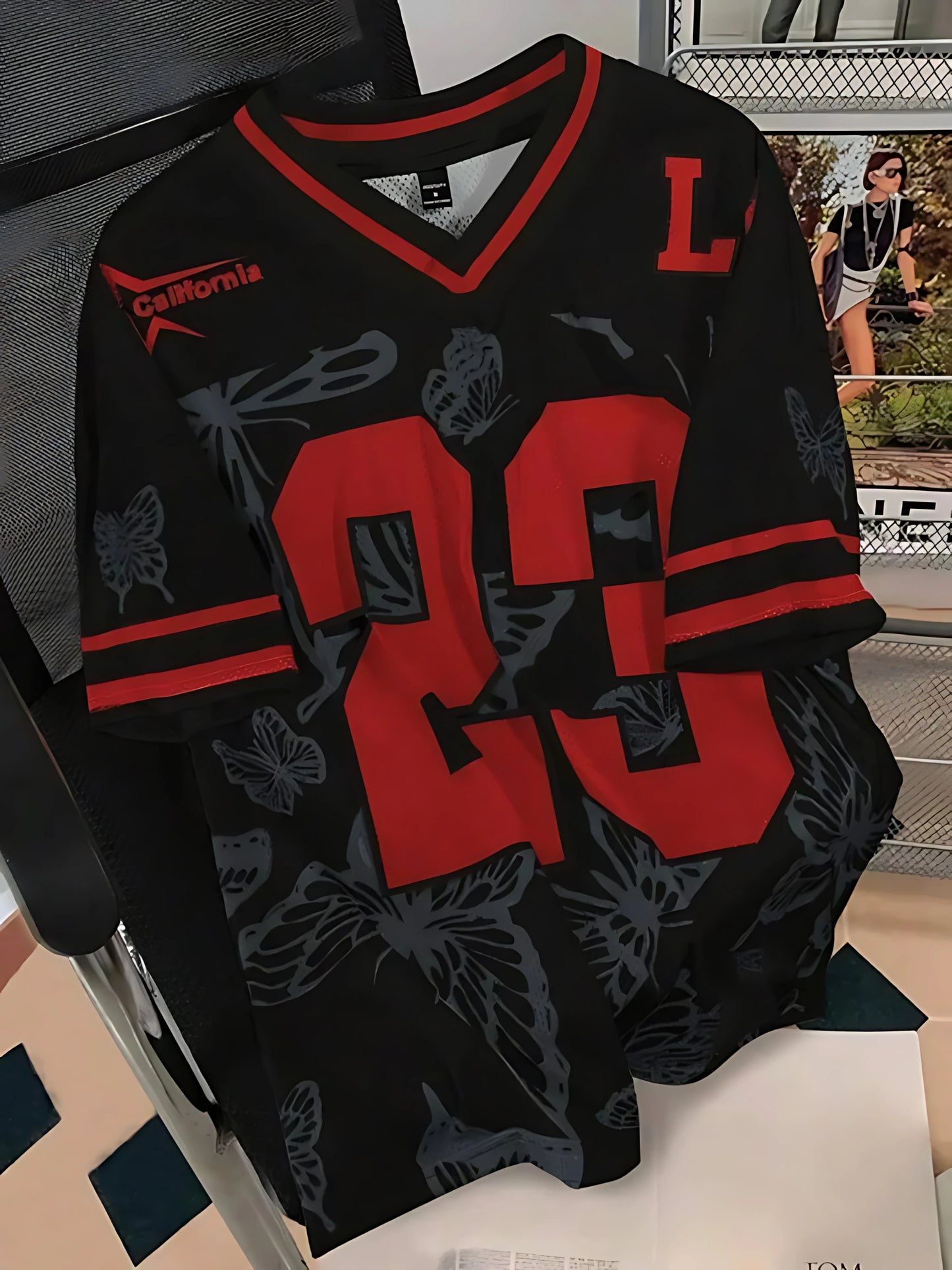 2025 Summer New Men's T-shirt Casual sporty