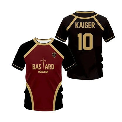 Jersey Futsal Pattern Vl Replika Blue Lock Anime Bastard