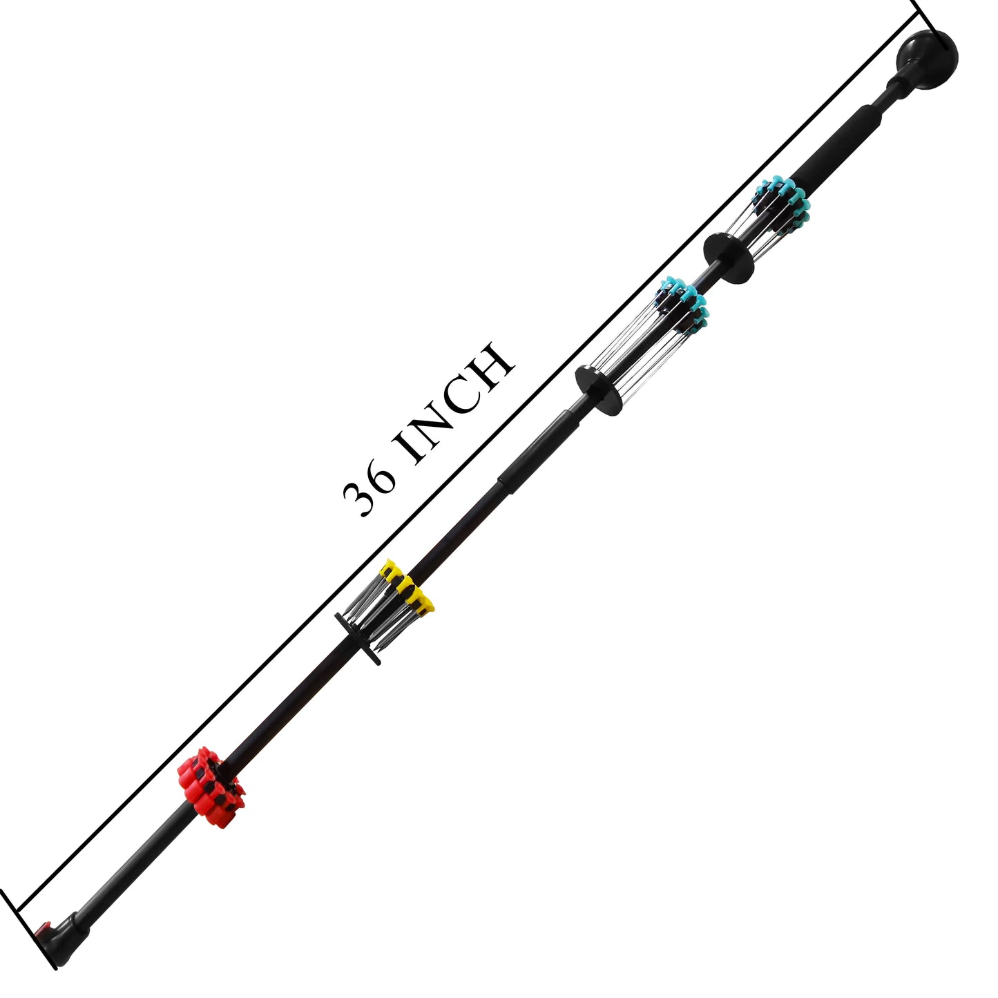 36" / 48 inches .40 caliber  Professional training Blowgun