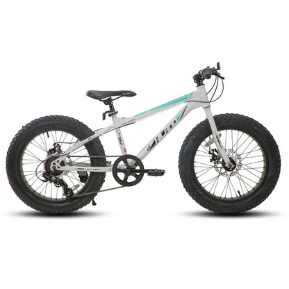 Hiland 20 Inch Kids' Bicycles Fat Tire Mountain Bike for  Age 5 + Years,