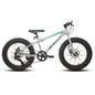 Hiland 20 Inch Kids' Bicycles Fat Tire Mountain Bike for  Age 5 + Years,
