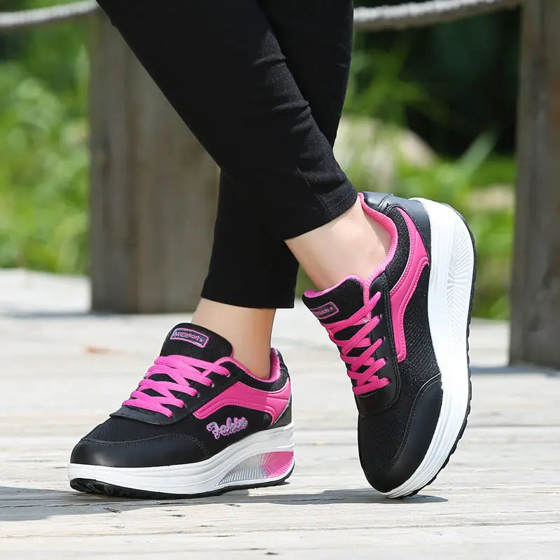 Women Sneakers Shoes Fashion WomenVulcanizedShoes