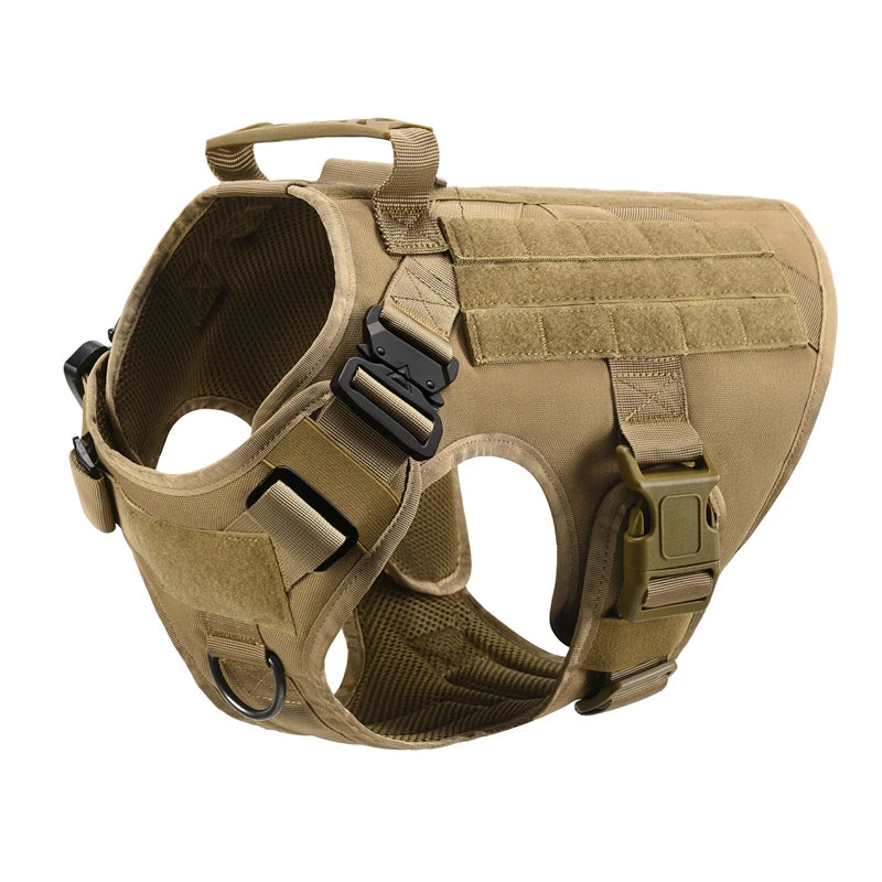 Tactical Military Vest Pet German Shepherd Golden Retriever