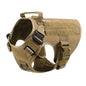 Tactical Military Vest Pet German Shepherd Golden Retriever