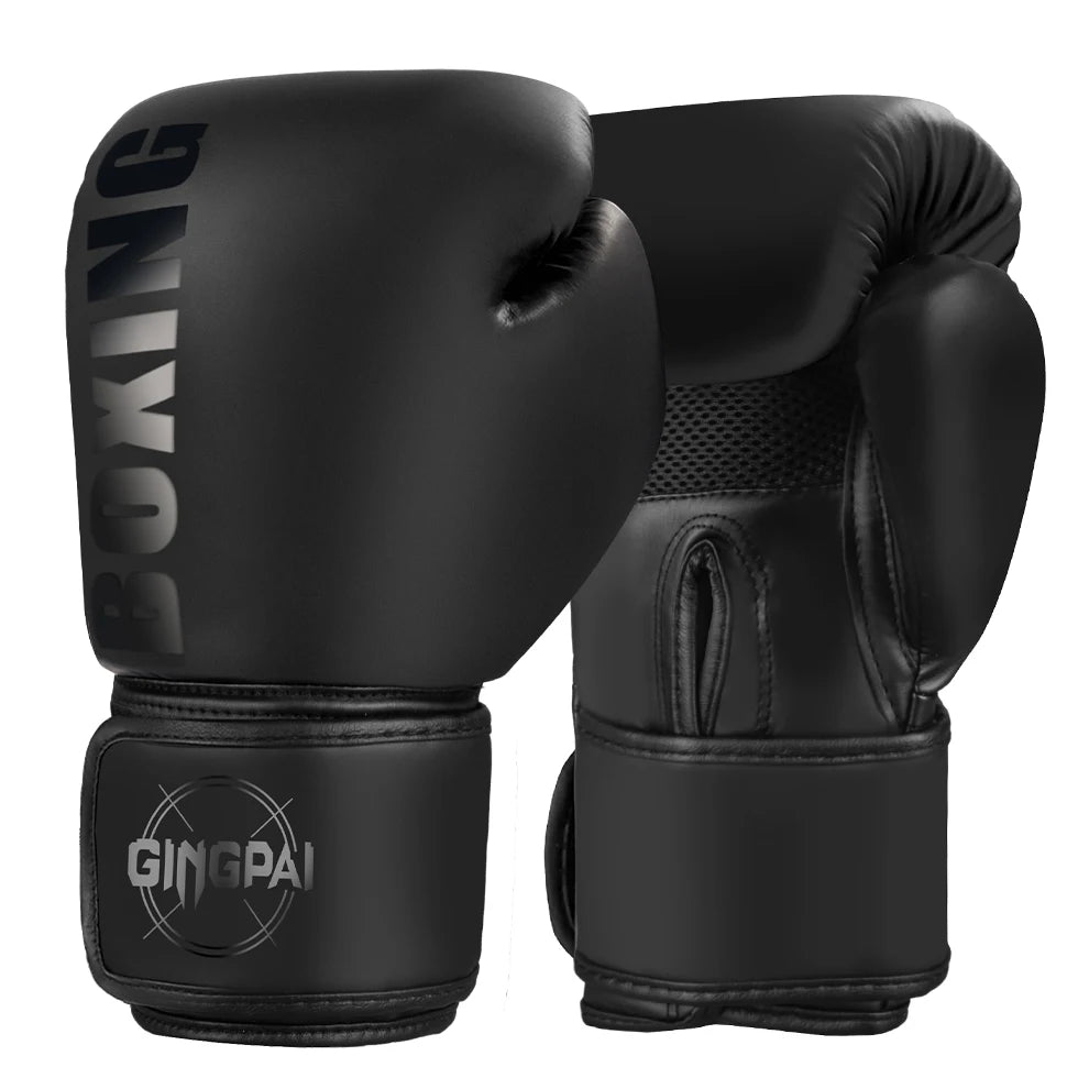 6/8/10/12oz Boxing Gloves Professional Adult Sanda Muay