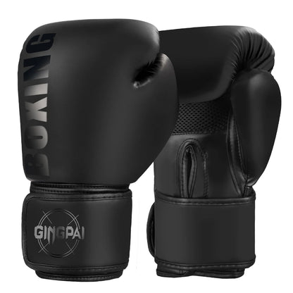 6/8/10/12oz Boxing Gloves Professional Adult Sanda Muay
