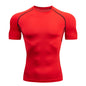Men Compression Running T Shirt Fitness