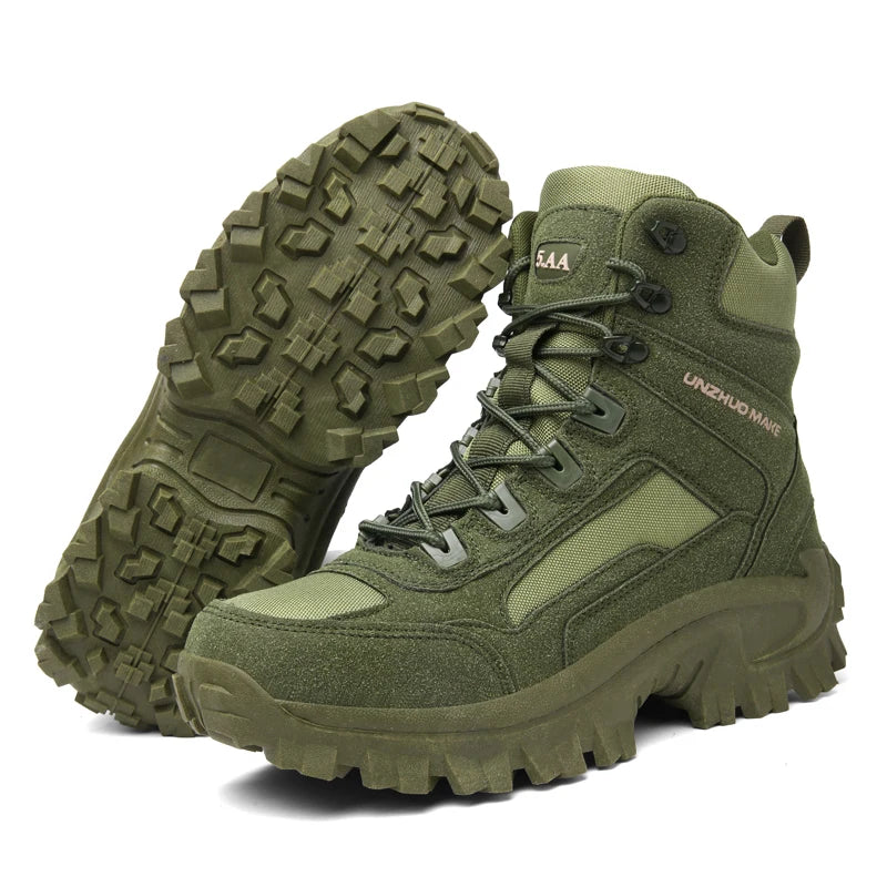 New Men's Boots Tactical Shoes Outdoor Sneakers