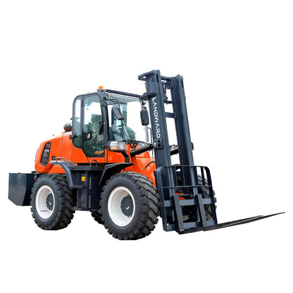 NEW MODEL 3.5 ton Forklift Off Road 4WD 4x4 All Rough