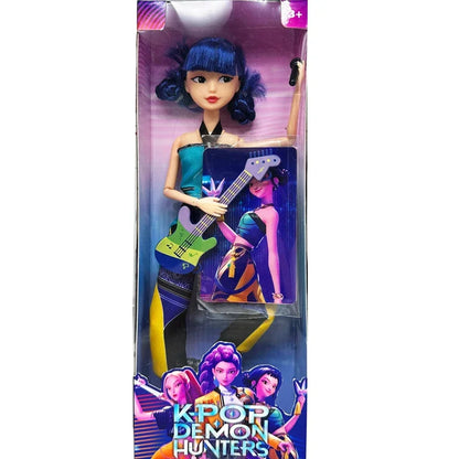 HOT Doll Toys Kpop Demon Hunters Action Figure Toy Rumi Mira Zoey