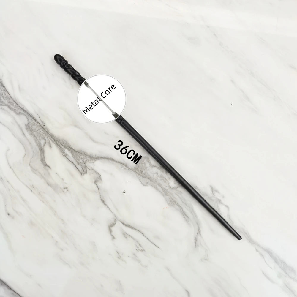 Anime Harri Pottee Show Metal Core Magic Dumbledore Wand