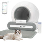 DOEL 65L Self-Cleaning Cat Litter Box App Control, ONLY Supports 2.4G WiFi