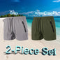 Men's Soild Color Swim Shorts Summer