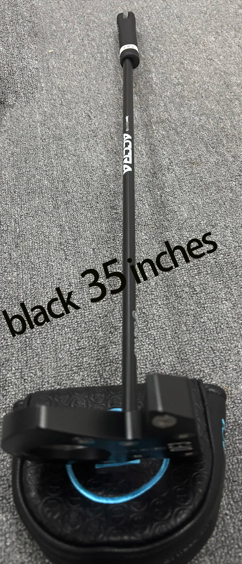 2025 New DF3 Golf putter low balance Putter 33 34 35 36 Inch With Graphite Shaft ACCRA and Press Pistol 2 Degree Girp DF3 Putter