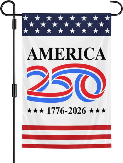 America 250th Birthday Flag 1776 2026 America 250 Years Anniversary