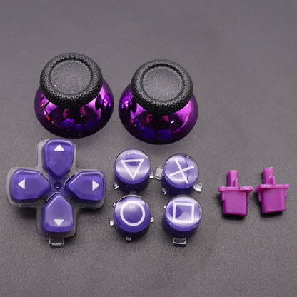 For PS5 V1 2 3 Thumbstick Button Replacement  Dpad and ABXY
