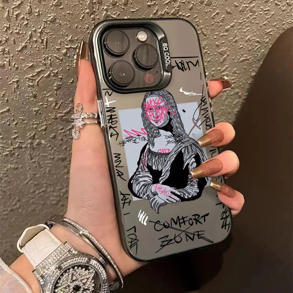 Luxury INS Star Phone Case For iPhone 16 Pro Max 17 13 11 15 14 12 17