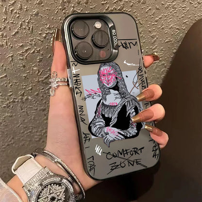 Luxury INS Star Phone Case For iPhone 16 Pro Max 17 13 11 15 14 12 17