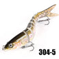 Fishing Lures Multi Jointed Swimbait Crank Bait