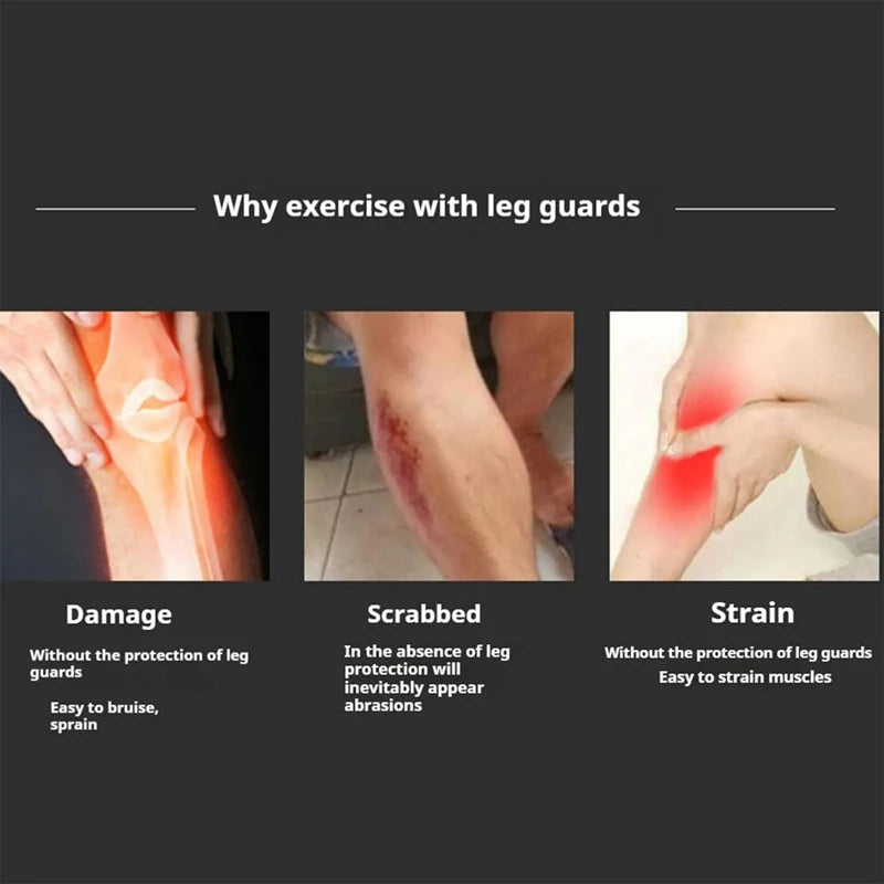 1Pcs Football Shin Guard Socks Sleeves with Foam Calf Compression