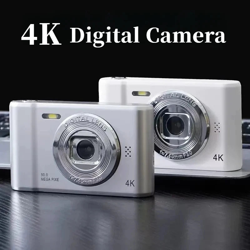 4K Digital Camera Travel Selfie Camara 50 Megapixels