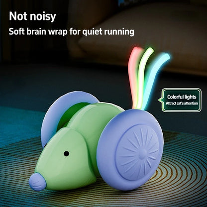 Pet Toys Interactive Cat Toy Electric Mouse Car Automatic Teaser