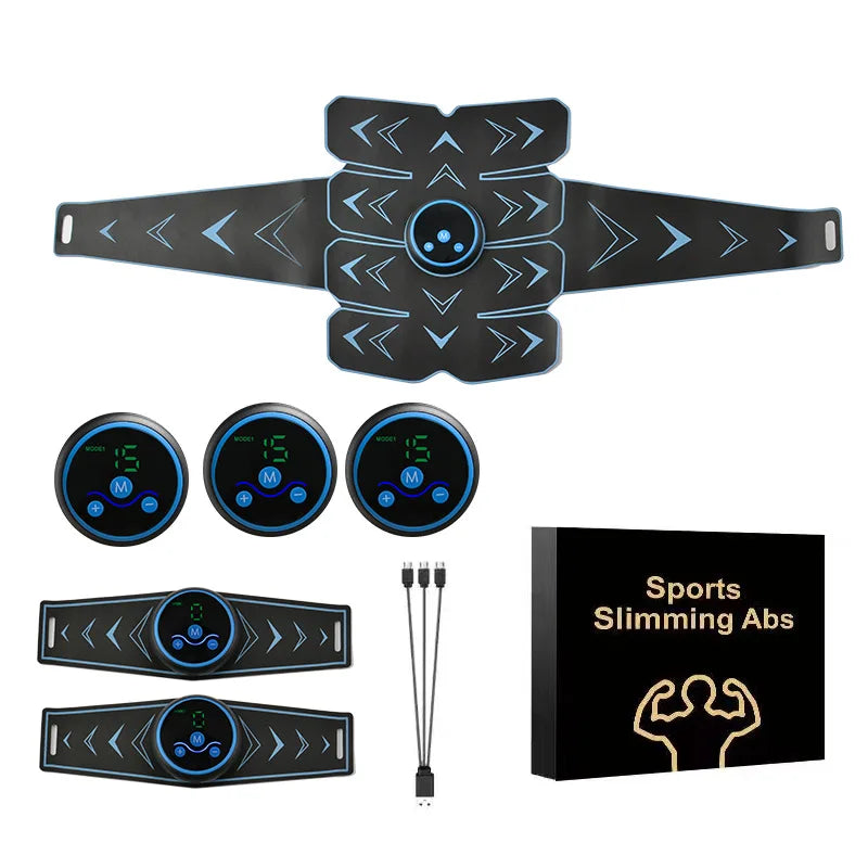 EMS Abdominal Muscle Patch Exercise And Fitness Muscle Trainer