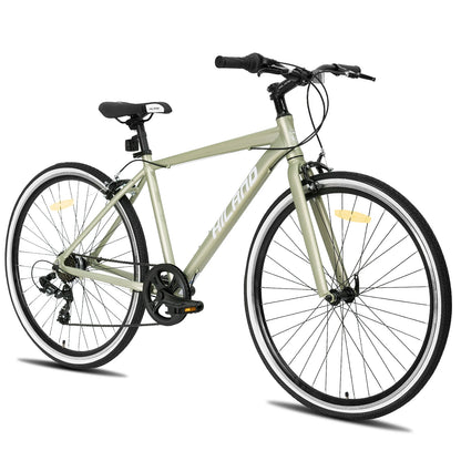 Hiland men's and women's hybrid bikes, Aluminum frame,