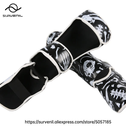 Shin Guards Kickboxing Muay Thai Leg Instep Protection Pads Men