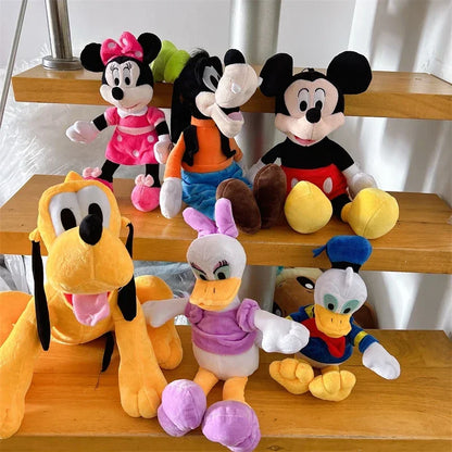 High Quality Mickey Minnie Plush Toy Lovely Stuffed