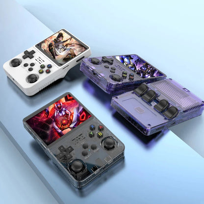 R36S Retro Handheld Video Game Console Linux System