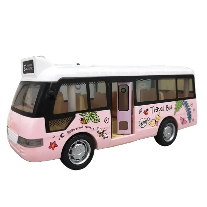 City Bus Toys Cars for Toddlers Cars for Boys Girls