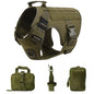 Tactical Military Vest Pet German Shepherd Golden Retriever