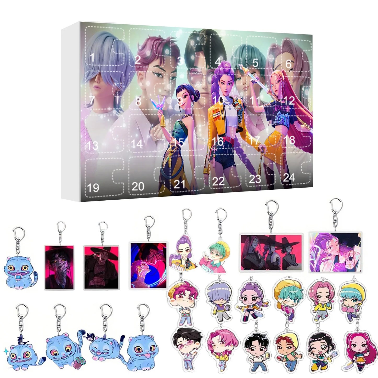 New Kpop Demon Hunters Advent Calendar K Pop Demon HunterS