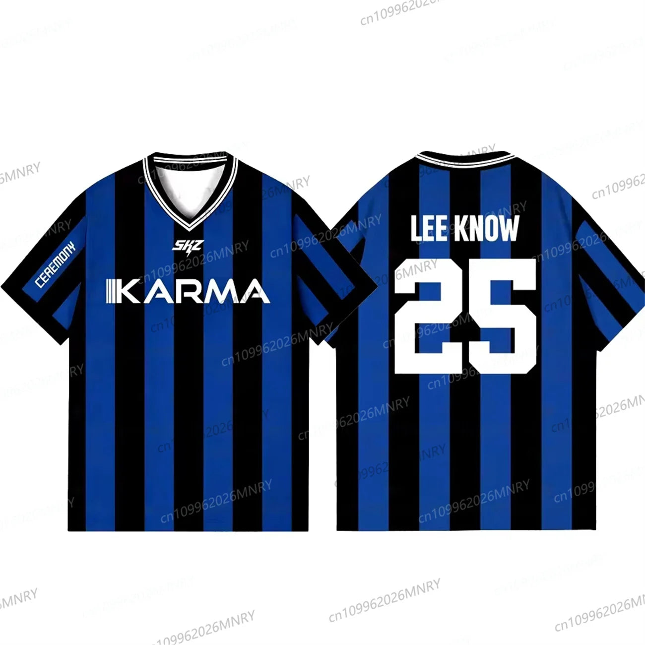 Kpop Stay Karma Album Fans TShirt Felix Bangchan Hyunjin Streetwear